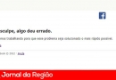 face fora do ar copiar