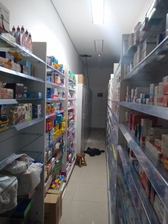 FURTO FARMACIA
