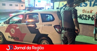 PM de Cabreúva prende homem duas vezes em 24 horas por ameaças contra a família
