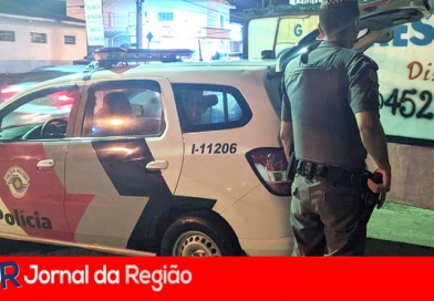 PM de Cabreúva prende homem duas vezes em 24 horas por ameaças contra a família