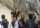 JULIANA PAES ENSAIO NA PRAIA