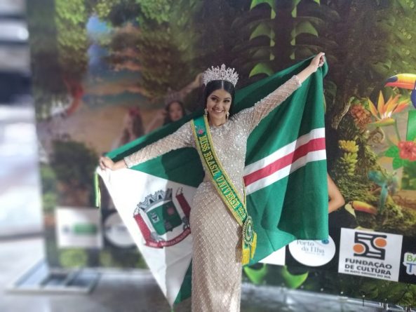 Laura Silva Miss Brasil 2019
