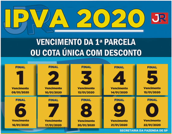 IPVA 2020