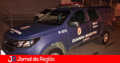 Guarda Municipal prende ladrão de chácaras Guarda Municipal prende ladrão de chácaras
