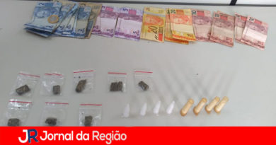Guarda de Várzea prende vendedora de drogas Guarda de Várzea prende vendedora de drogas