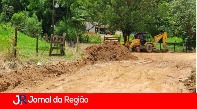 Estrada de terra