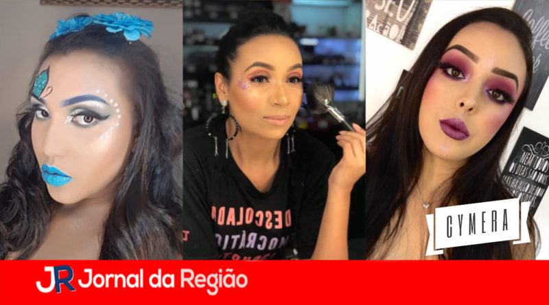 maquiagem gaviões da fiel 20
