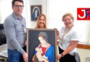 Matheus Maria Rita Cyzinha e uma das obras doadas