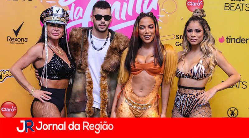 amigos da anitta copiar