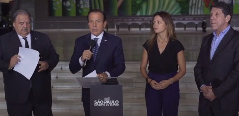 doria anuncia