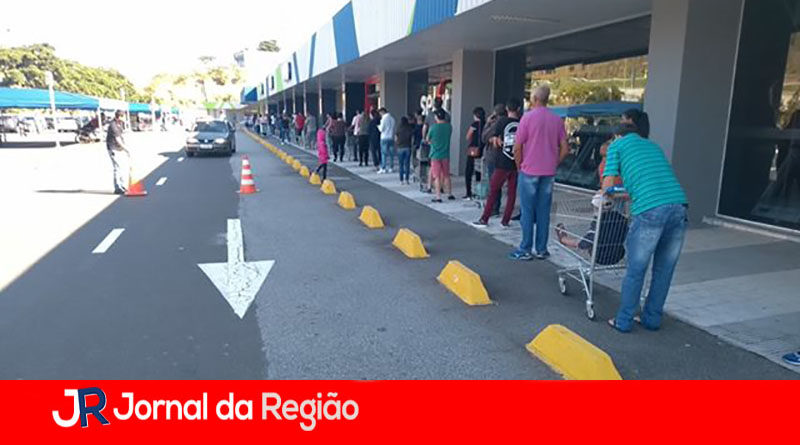carrefour jundiai fila para entrada copiar