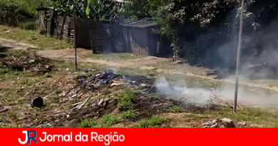 Leitor reclama da limpeza de terrenos com fogo Leitor reclama da limpeza de terrenos com fogo