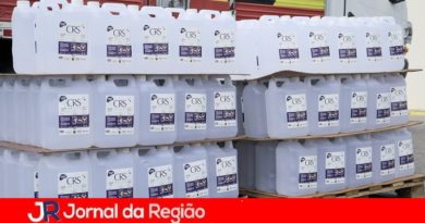 Empresa doa 6 mil litros de álcool para hospitais e entidades de Jundiaí Empresa doa 6 mil litros de álcool para hospitais e entidades de Jundiaí