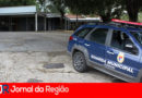 guarda impede aglomeração copiar