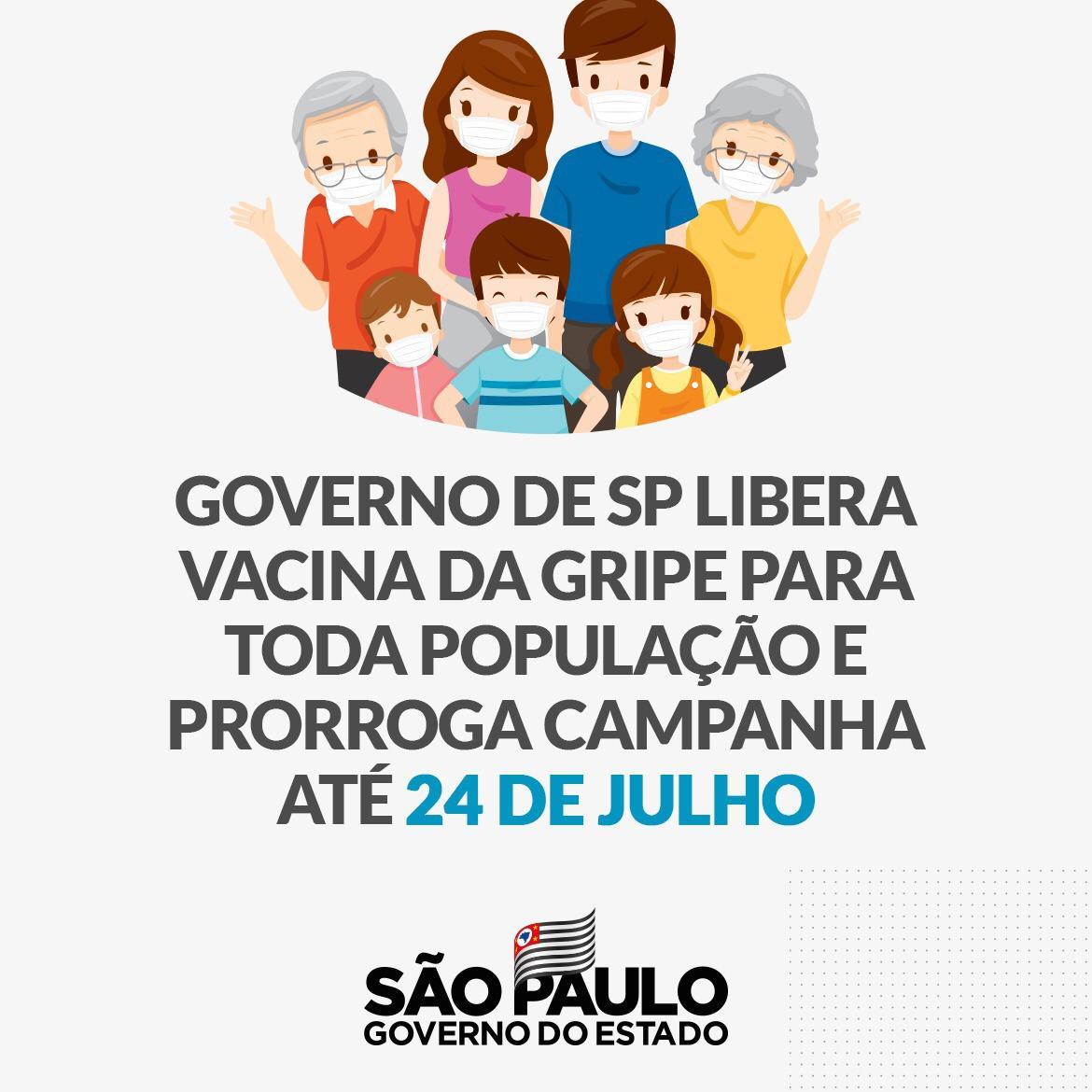 vacina da gripe para todos