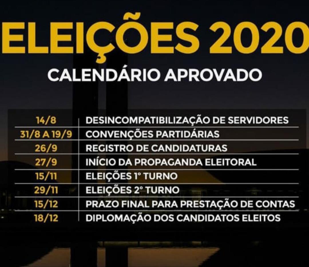 Congresso aprova Eleições para Prefeito em 15 de Novembro | JORNAL ...