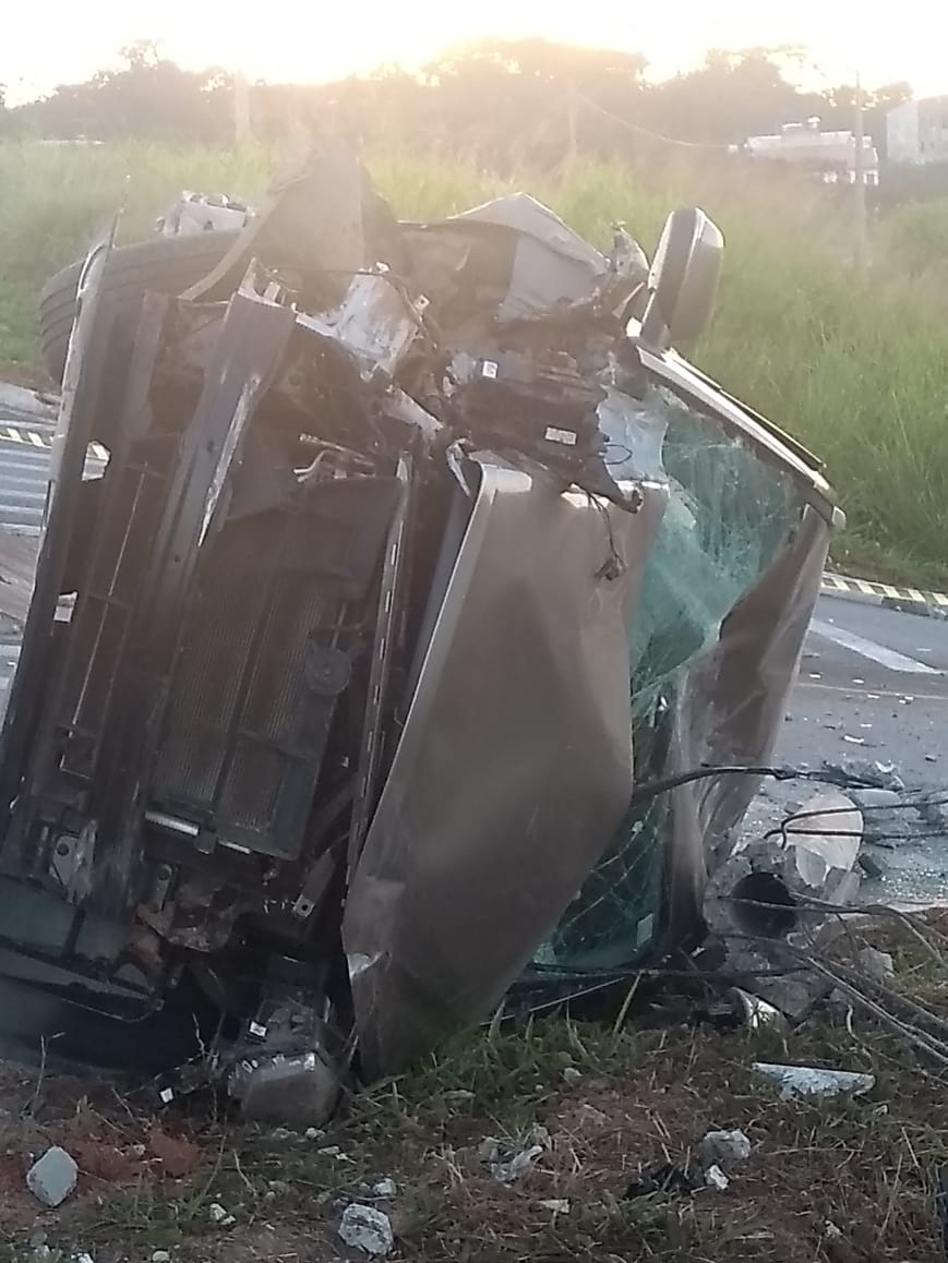 Jovens sofrem acidente grave e estudante morre | JORNAL DA REGIÃO