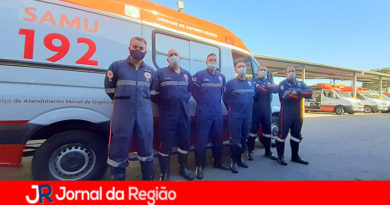 Profissionais do SAMU arriscam a vida diariamente Profissionais do SAMU arriscam a vida diariamente