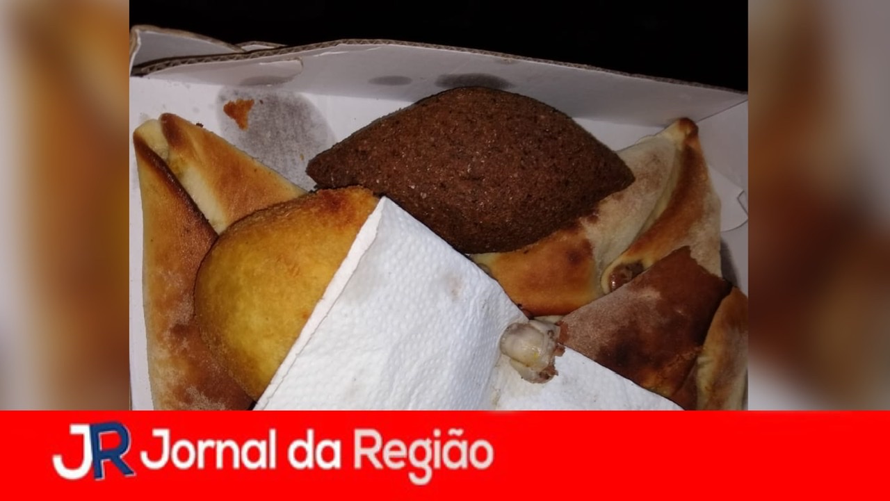 Adolescente encontra dedo humano esfiha JORNAL REGI  O