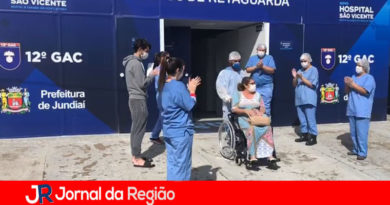 Hospital de Campanha tem as primeiras altas Hospital de Campanha tem as primeiras altas