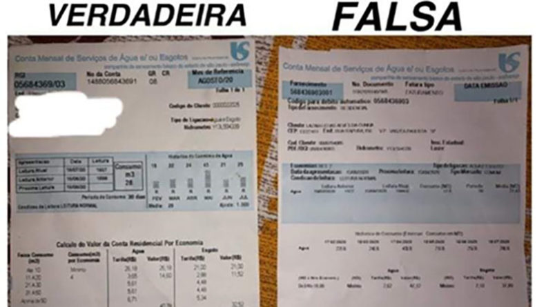 conta sabesp 3w