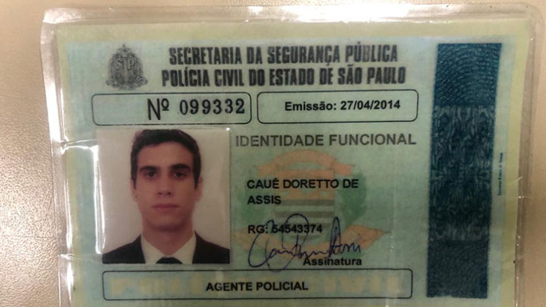documento falso de atirador