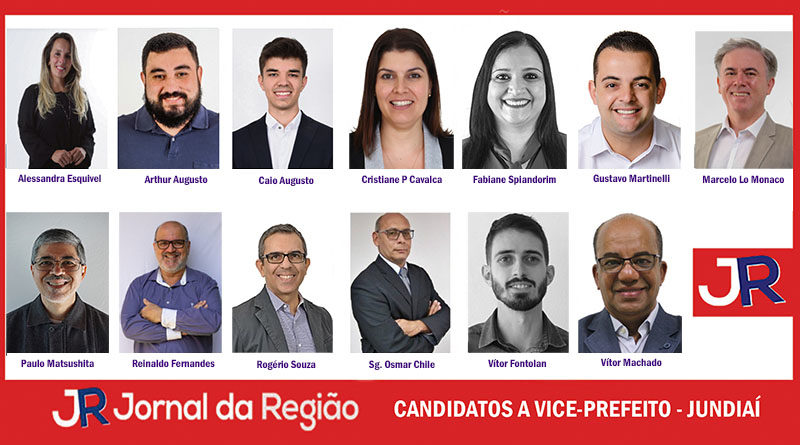 CANDIDATOS A VICE PREFEITO capa