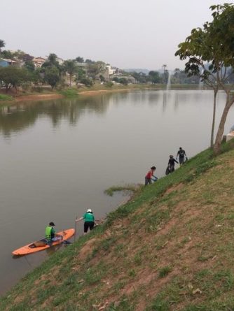 LIMPEZA LAGO 1