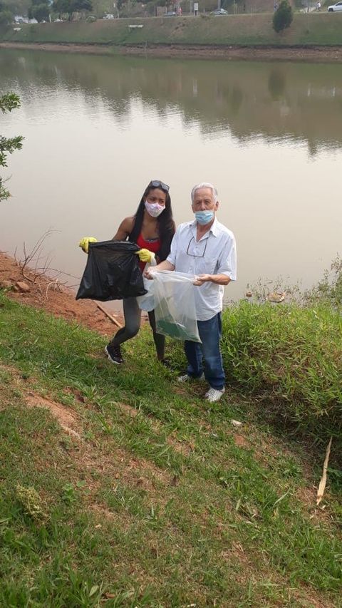 LIMPEZA LAGO 110
