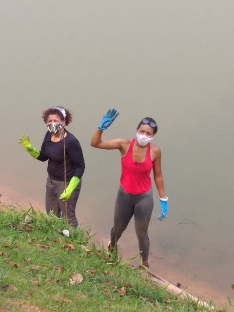 LIMPEZA LAGO 15