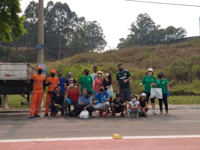 LIMPEZA LAGO 16