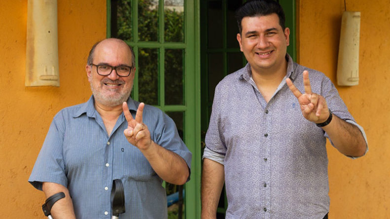 Reinaldo Fernandes e Rafael Purgato