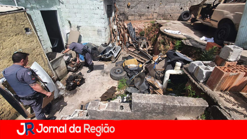 DESMANCHE DE CARROS ROUBADOS 1