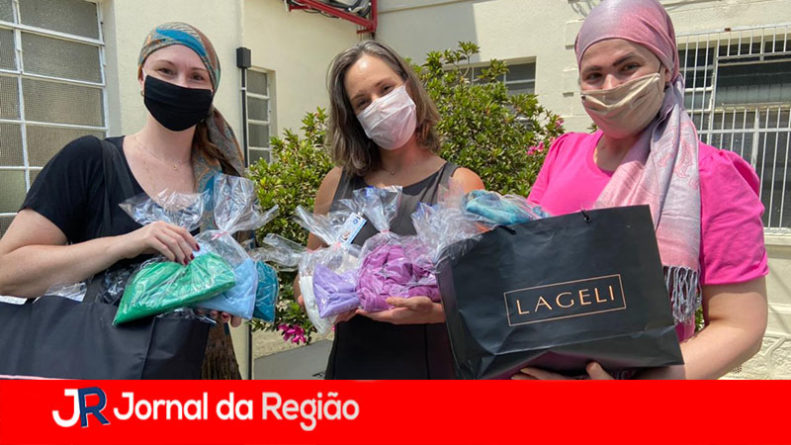 A iniciativa faz parte de acao especial pelo Dia Mundial do Cancer copiar
