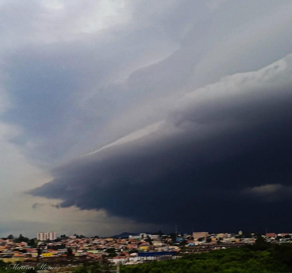 chegada da chuva varzea paulista Mauro Moraes