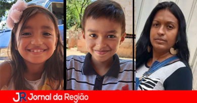 Mulher desaparece com dois filhos em Várzea Paulista Mulher desaparece com dois filhos em Várzea Paulista