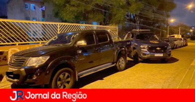 Guarda recupera caminhonete roubada e que não tinha seguro Guarda recupera caminhonete roubada e que não tinha seguro