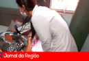 Suporte da equipe medica vai ate a casa do paciente copiar