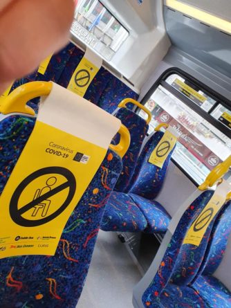 onibus na Irlanda