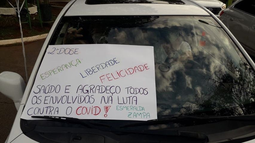 vacina cartaz