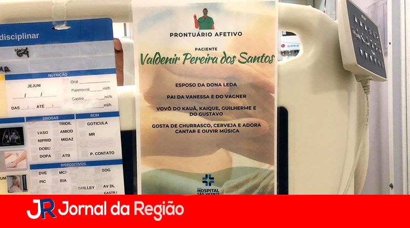 Prontuario Afetivo aproxima equipe dos pacientes33