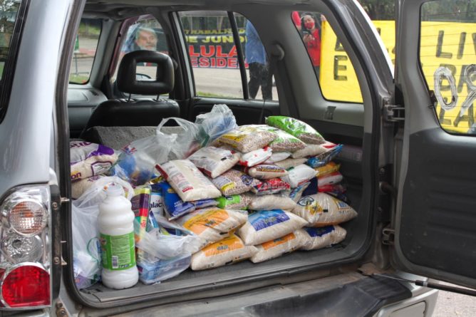 alimentos carreata