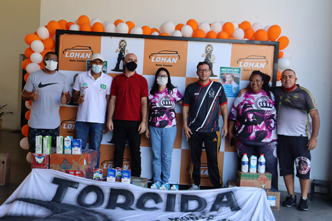 Arrecadação de leite em Campo Limpo Paulista. (Foto: Divulgação)