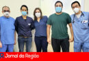 Equipe medica conduz atendimentos por covid 19 no HSV 2555