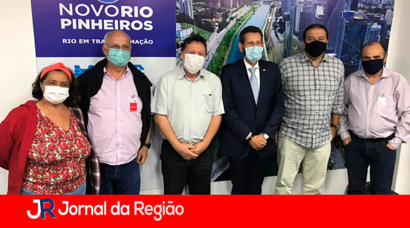 Adutora em Campo Limpo Paulista. (Foto: Divulgação)