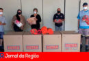 Campanha do agasalho em Campo Limpo Paulista. (Foto: Divulgação)
