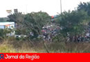 Aglomeração no Complexo Serra Azul. (Foto: Reprodução)