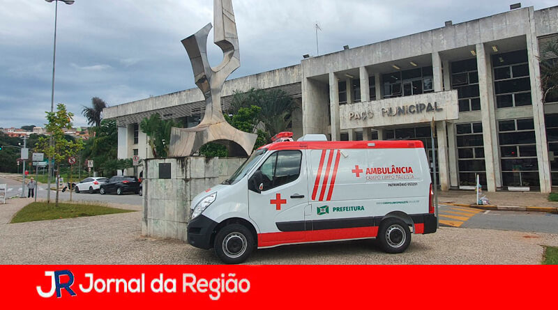 Nova ambulância em Campo Limpo Paulista. (Foto: Divulgação)