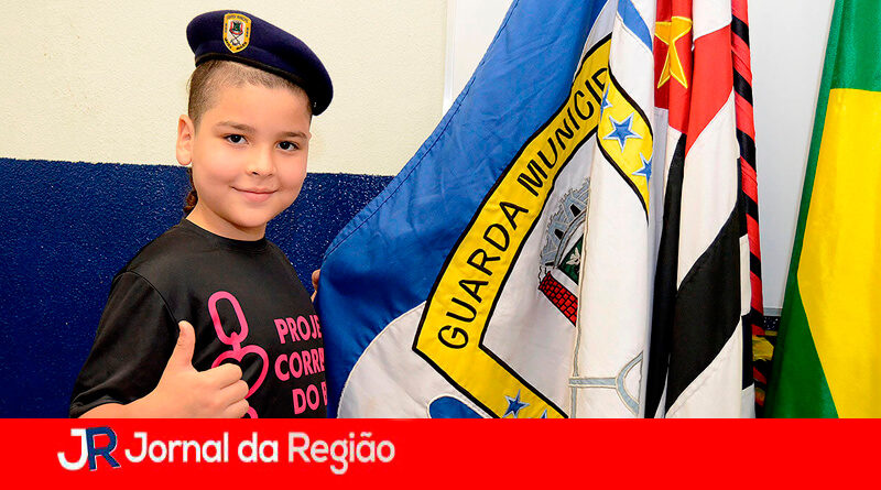 GCM Amiga em Várzea Paulista. (Foto: Divulgação)