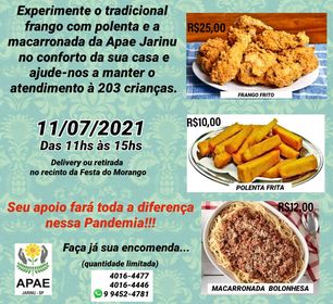Apae de Jarinu. (Foto: Divulgação)